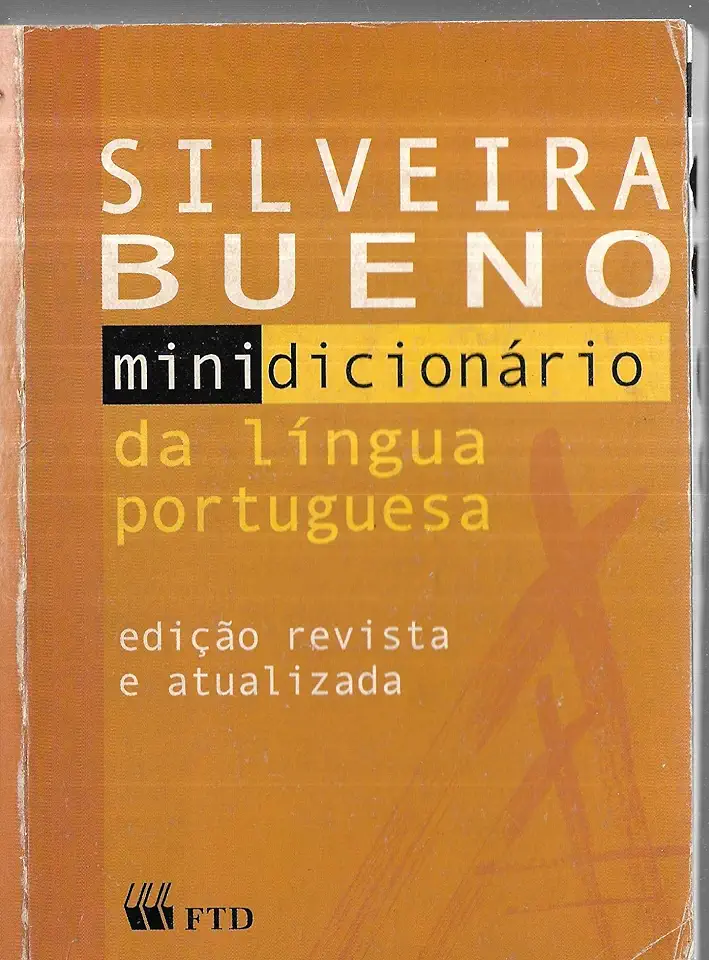 Capa do Livro Silveira Bueno: Minidicionário da Língua Portuguesa: Com Índice - Adriano da Gama Kury