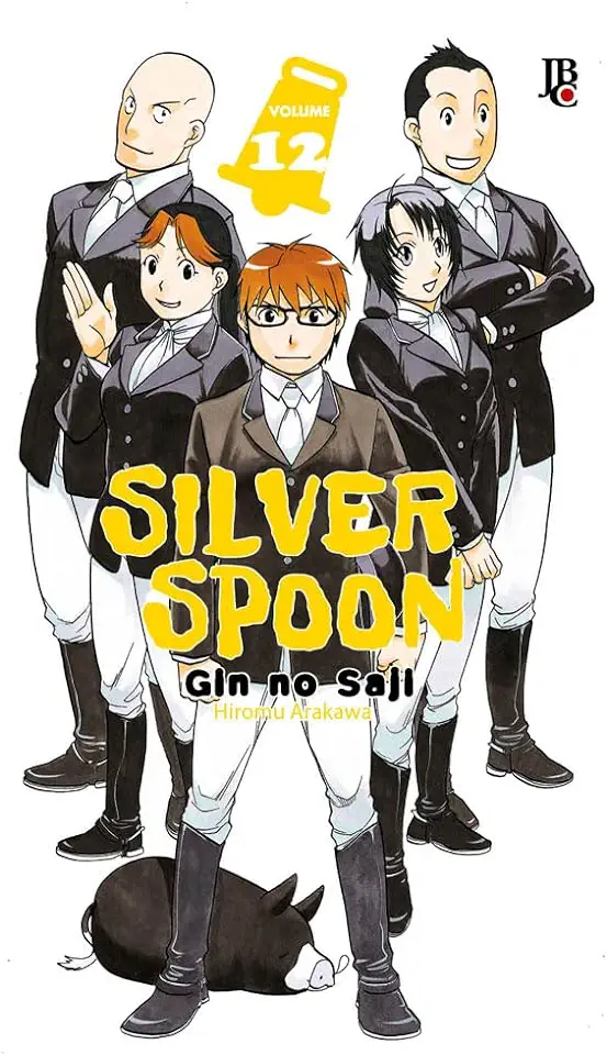 Capa do Livro Silver Spoon Vol. 05 - Arakawa