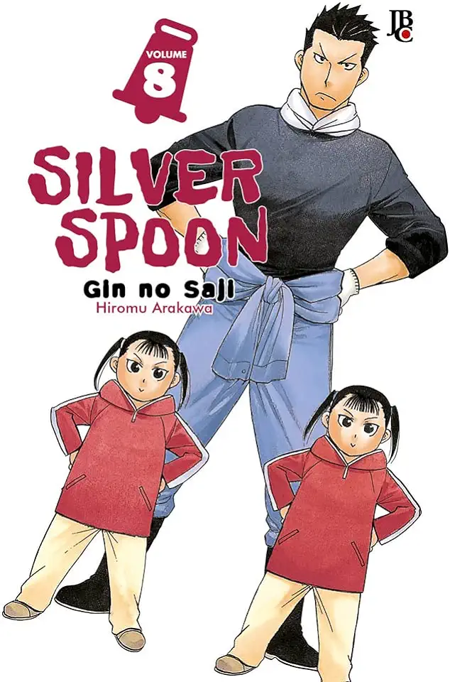 Capa do Livro Silver Spoon vol. 8 - Hiromu Arakawa