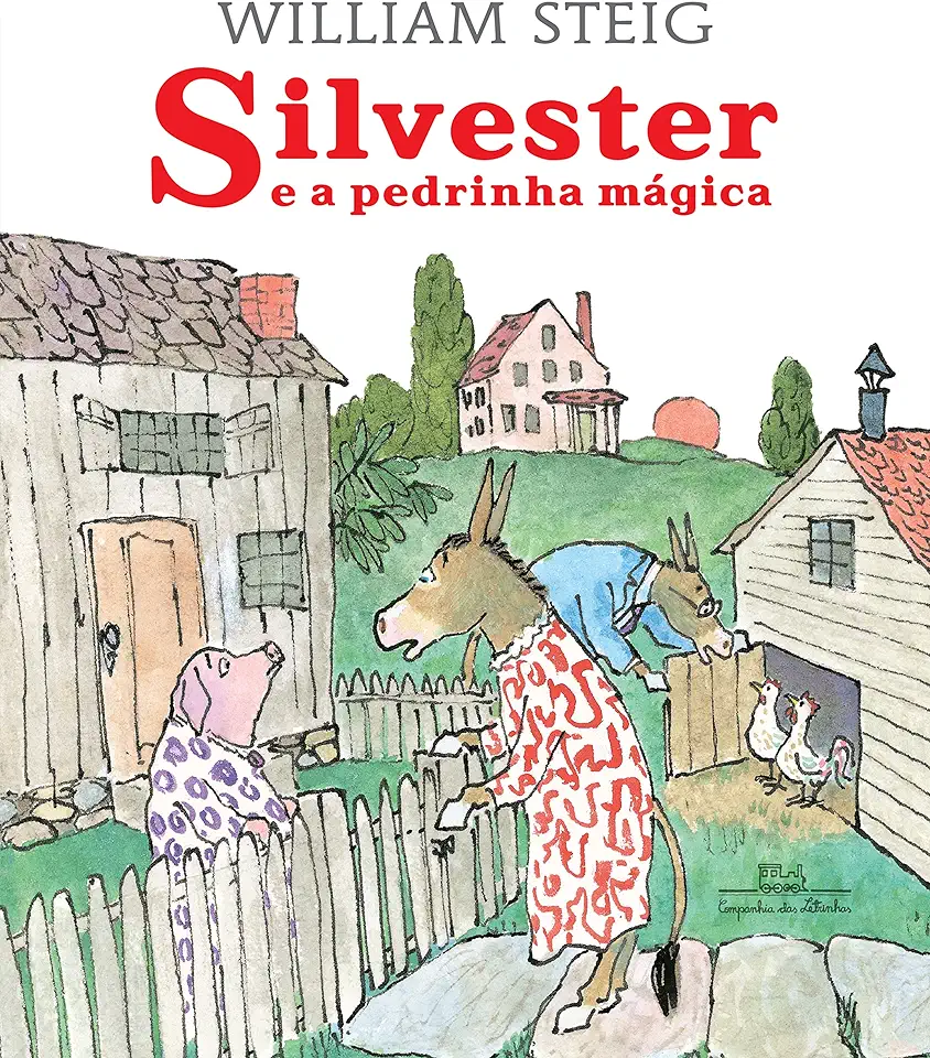 Capa do Livro Silvester e a Pedrinha Mágica - Steig, Willian