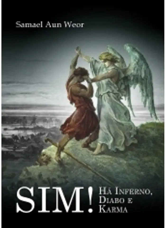 Capa do Livro Sim! Há Inferno, Diabo e Karma - Samael Aun Weor