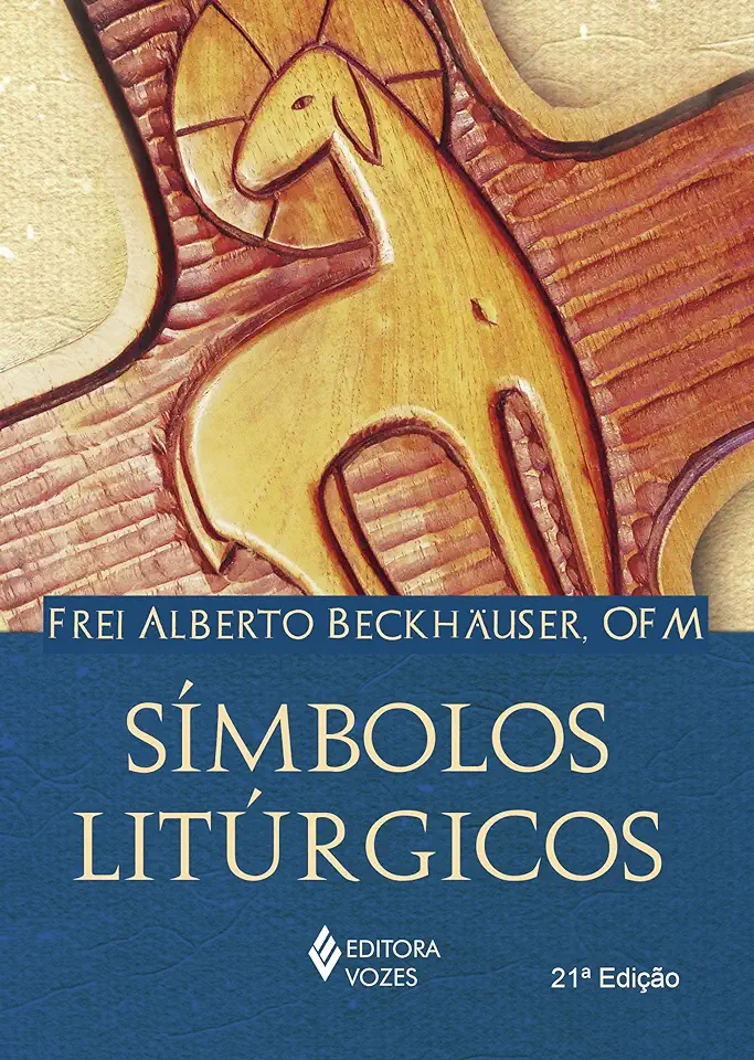 Capa do Livro Símbolos Litúrgicos - Frei Alberto Beckhauser