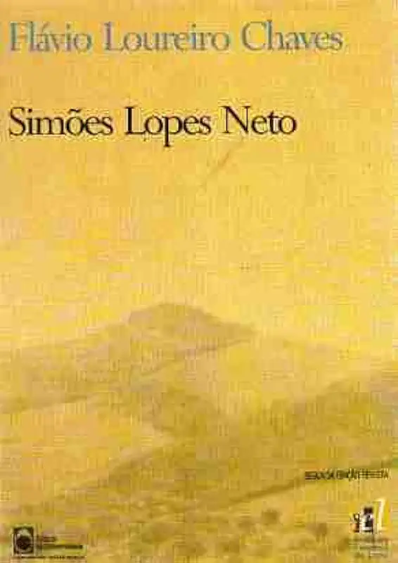 Capa do Livro Simões Lopes Neto - Flávio Loureiro Chaves