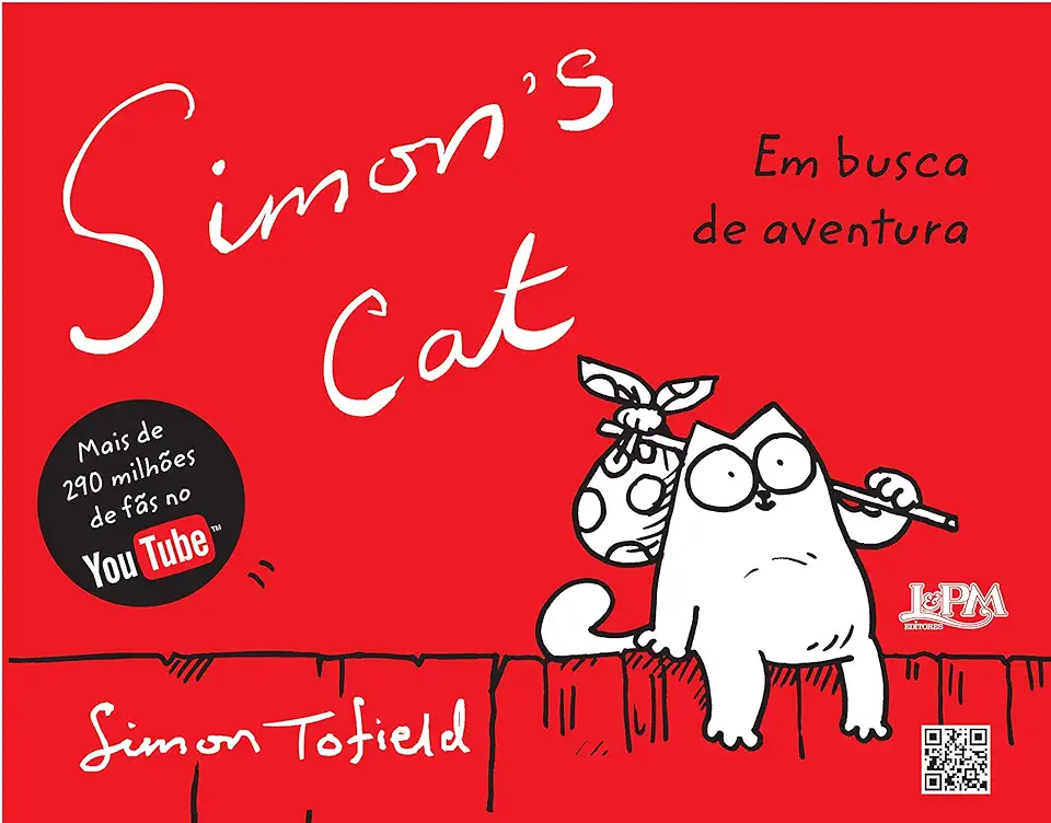 Capa do Livro Simons Cat Em Busca de Aventura - Simon Tofield