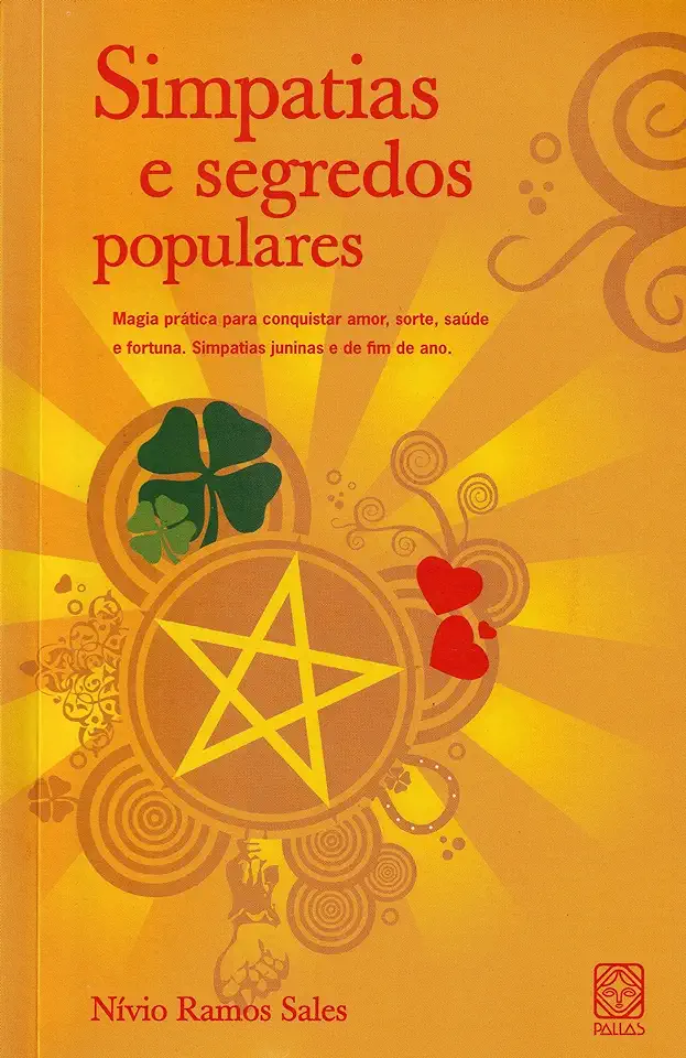 Capa do Livro Simpatias e Segredos Populares - Nivio Ramos Sales