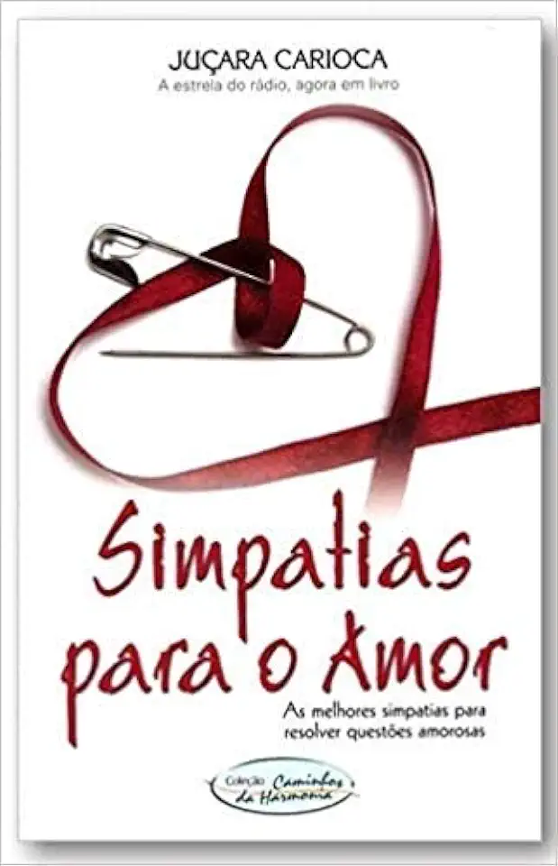 Capa do Livro Simpatias para o Amor - Juçara Carioca