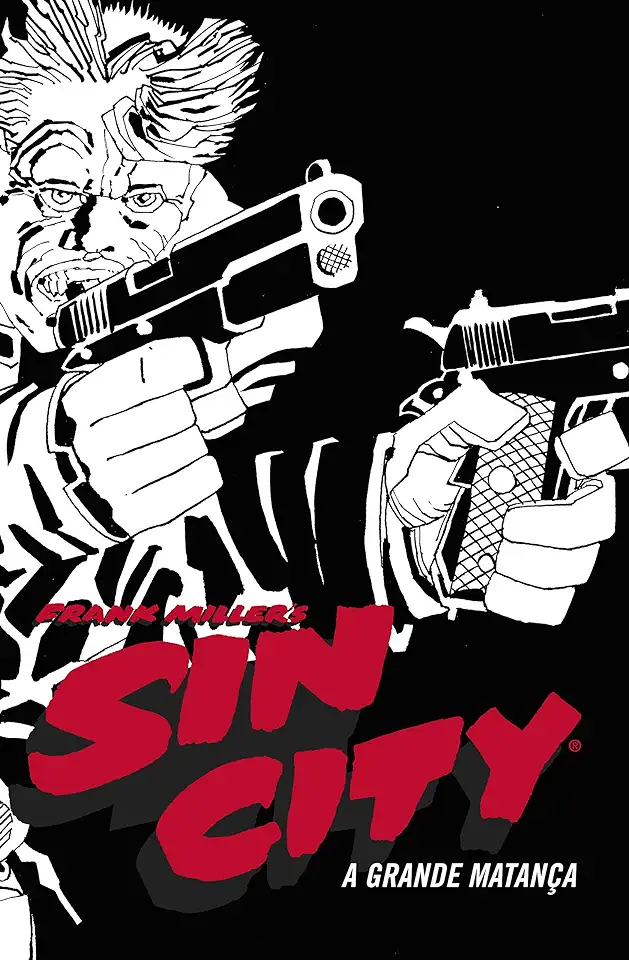 Capa do Livro Sin City - a Grande Matança - Frank Miller