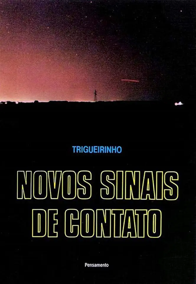 Capa do Livro Sinais de Contato - Trigueirinho