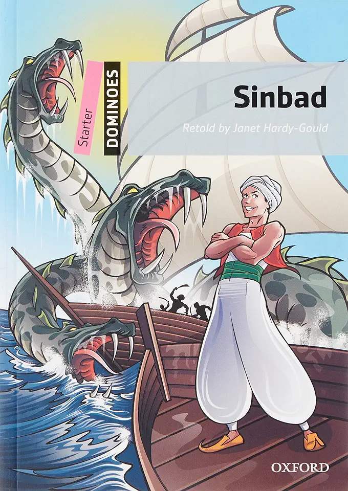 Capa do Livro Sinbad - Janet Hardy Gould