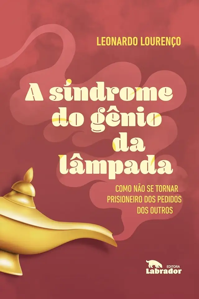 Capa do Livro Sindrome Do Genio Da Lampada, A - Lourenco