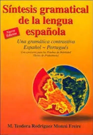 Capa do Livro Síntesis Gramatical de La Lengua Española - María Teodora R. Monzú Freire