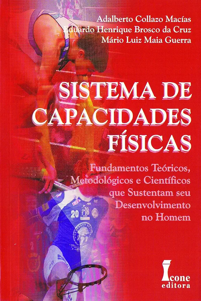 Capa do Livro Sistema de Capacidades Físicas - MACIAS, ADALBERTO COLLAZO