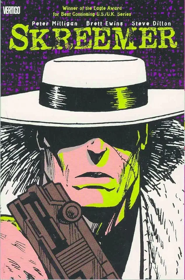 Capa do Livro Skreemer - Peter Milligan