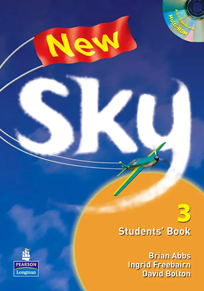 Capa do Livro Sky 3 Students Book - Brian Abbs e Ingrid Freebairn