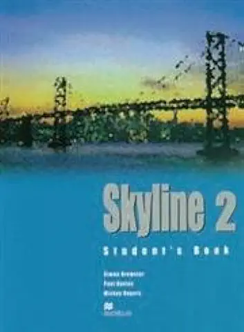 Capa do Livro Skyline 2 Workbook - Barbara Garside