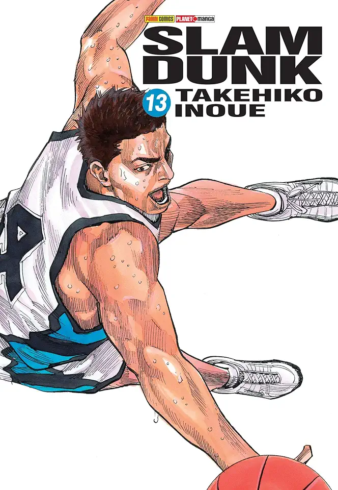 Capa do Livro Slam Dunk vol. 13 - Takehiko Inoue