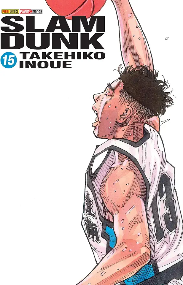 Capa do Livro Slam Dunk vol. 15 - Takehiko Inoue