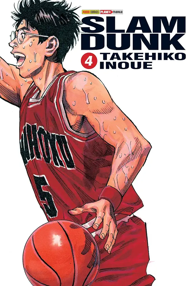 Capa do Livro Slam Dunk - Vol. 4 - Takehiko Inoue