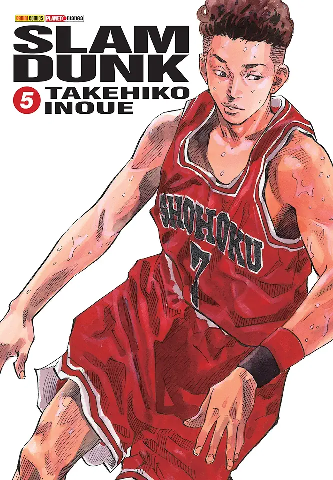 Capa do Livro Slam Dunk - Vol. 5 - Takehiko Inoue