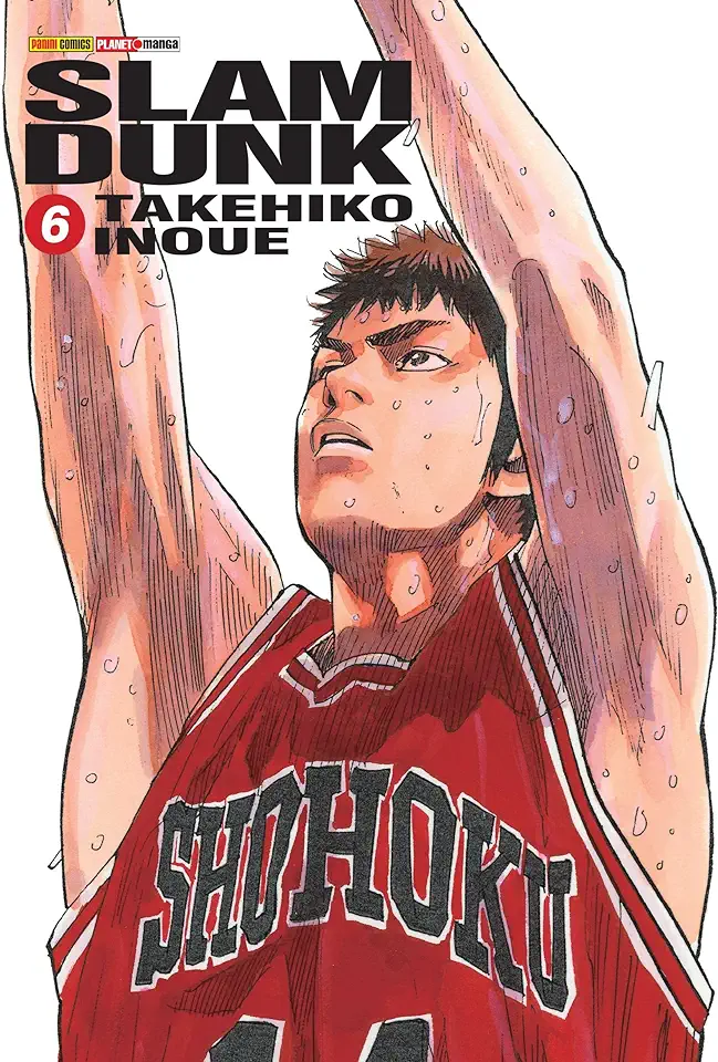 Capa do Livro Slam Dunk - Vol. 6 - Takehiko Inoue