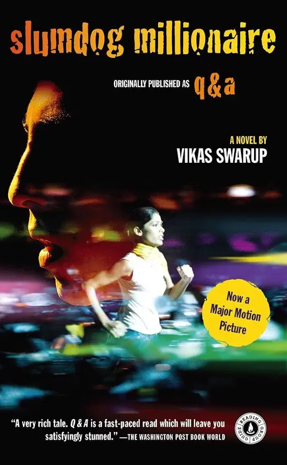 Capa do Livro Slumdog Millionaire - Vikas Swarup