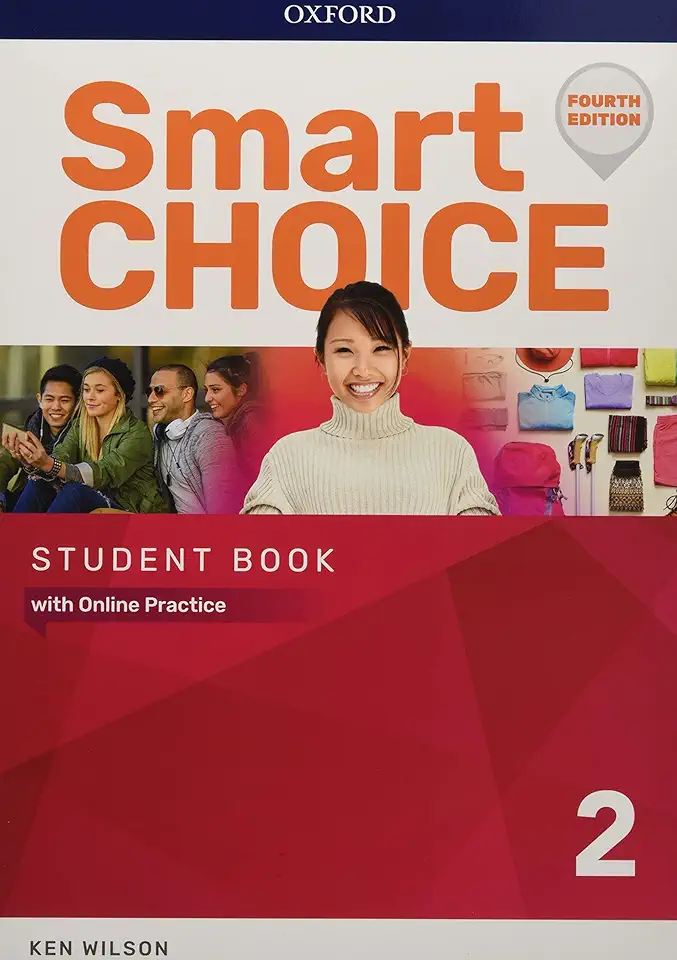 Capa do Livro Smart Choice - Level 4 Students Book With Online Practice - Oxford