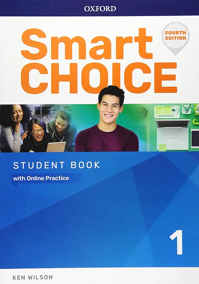 Capa do Livro Smart Choice Student Book 1 - Ken Wilson