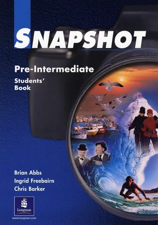 Capa do Livro Snapshot Pre Intermediate Students Book - Brian Abbs