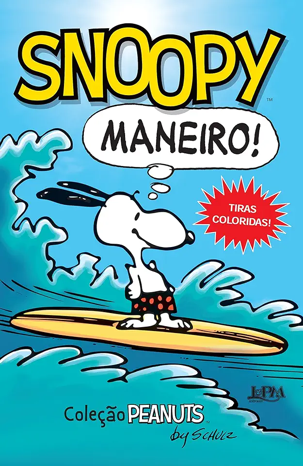 Capa do Livro Snoopy Maneiro! - Charles M. Schulz