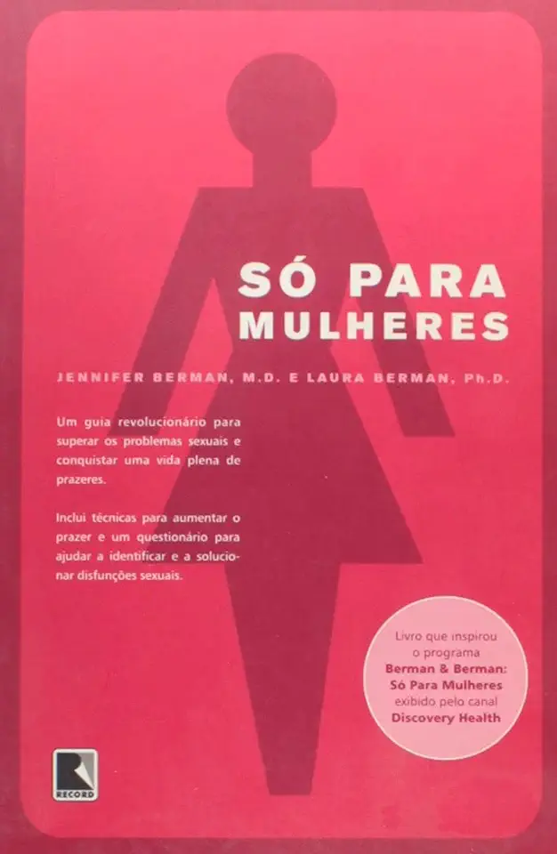 Capa do Livro Só para Mulheres - Jennifer Berman