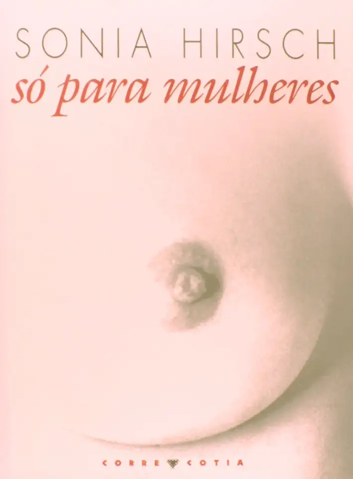 Capa do Livro Só para Mulheres - Sonia Hirsch