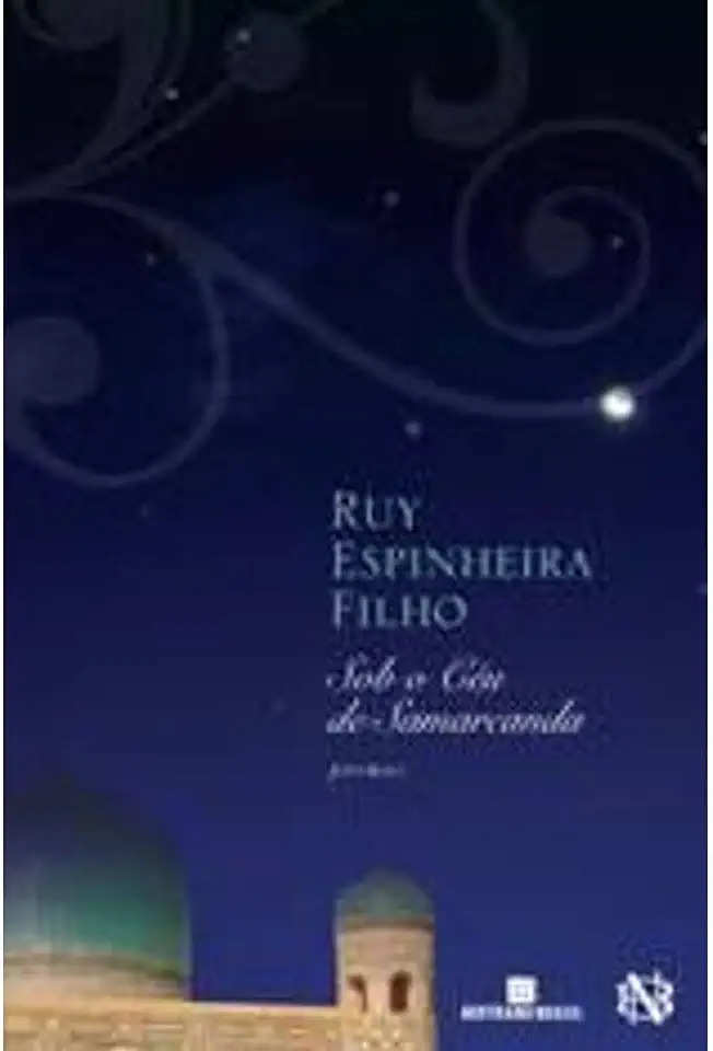 Capa do Livro Sob o Céu de Samarcanda - Ruy Espinheira Filho