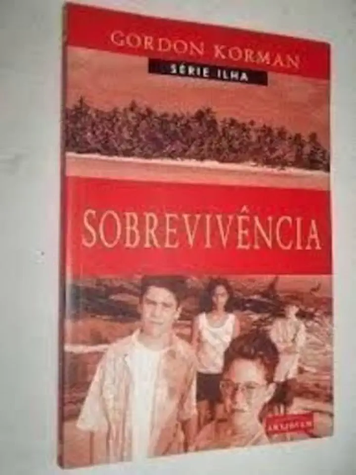 Capa do Livro Sobrevivência - Gordon Korman