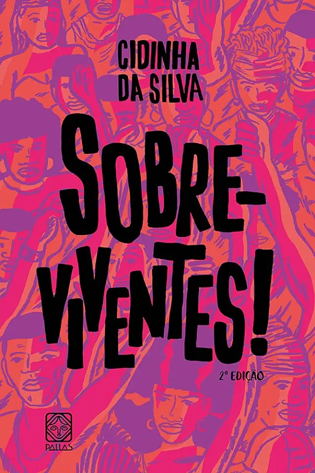 Capa do Livro Sobre-viventes! - Cidinha da Silva