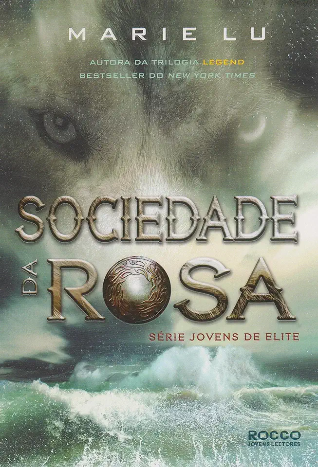 Capa do Livro Sociedade da Rosa - Marie Lu