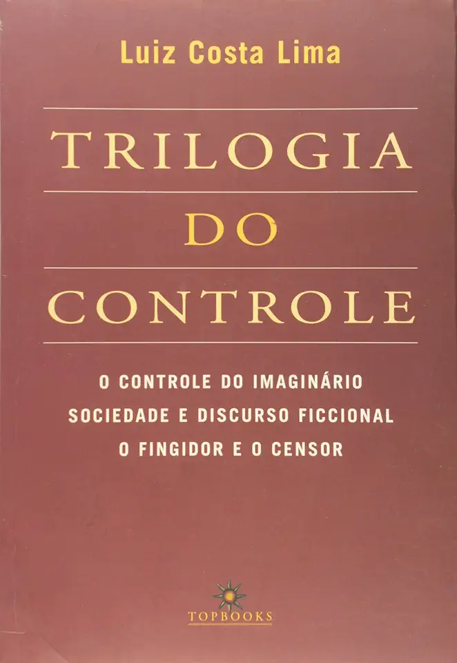 Capa do Livro Sociedade e Discurso Ficcional - Luiz Costa Lima