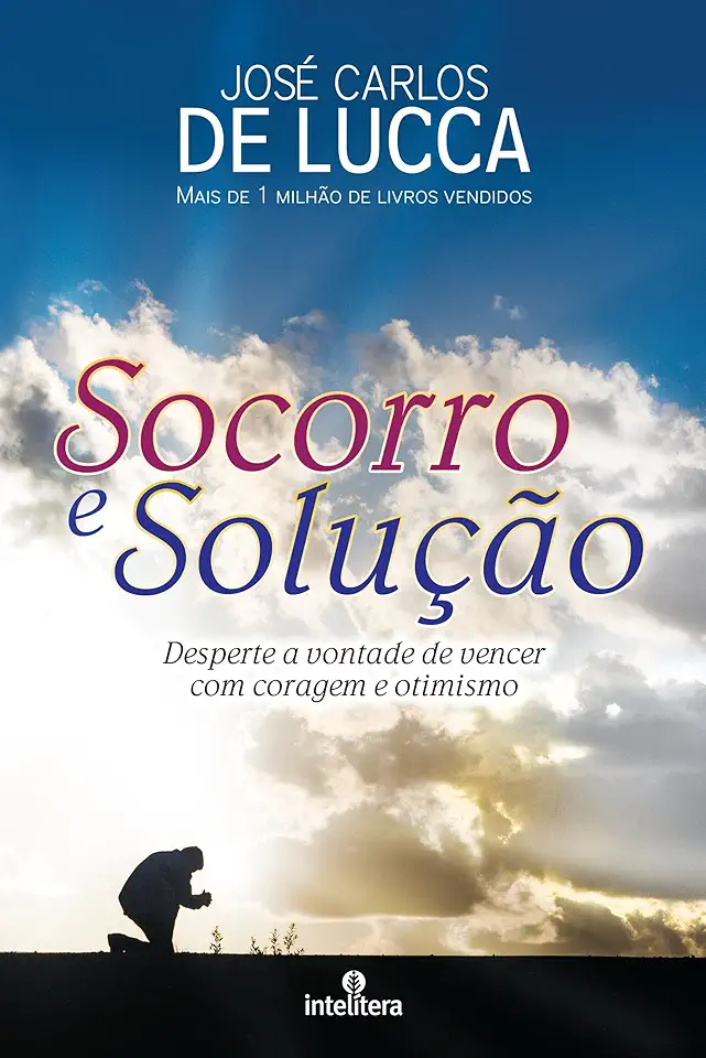 Capa do Livro Socorro e Solução - José Carlos de Lucca