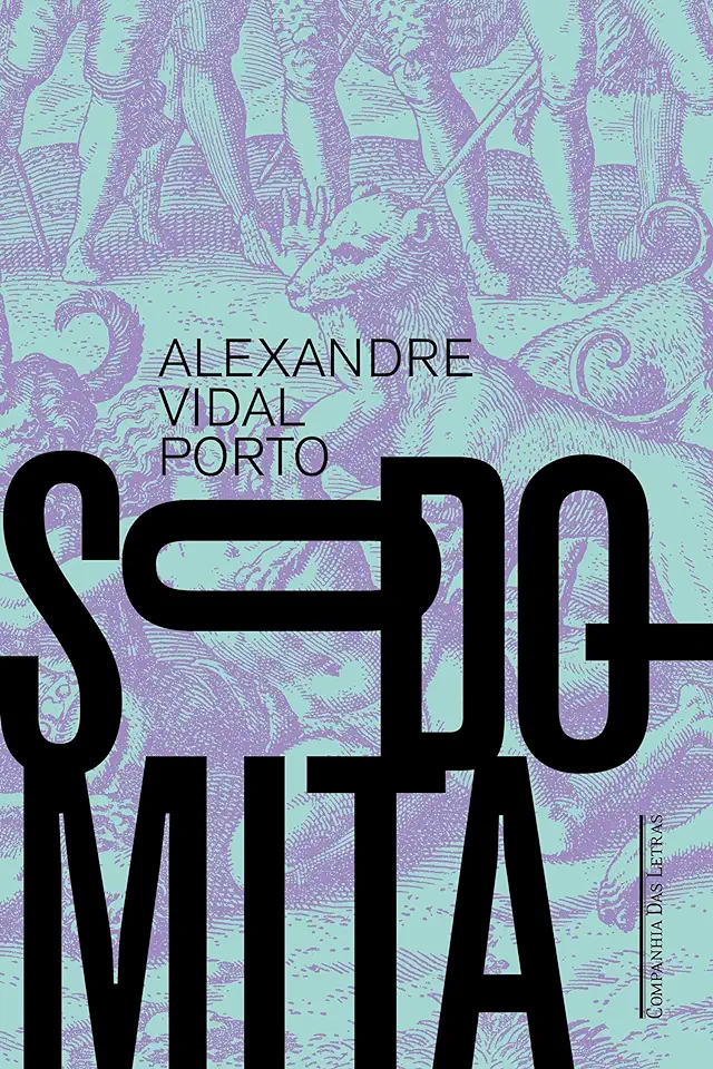 Capa do Livro Sodomita - Alexandre Vidal Porto