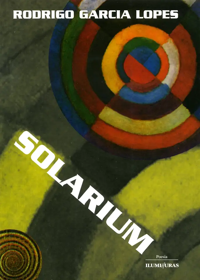 Capa do Livro Solarium - Rodrigo Garcia Lopes