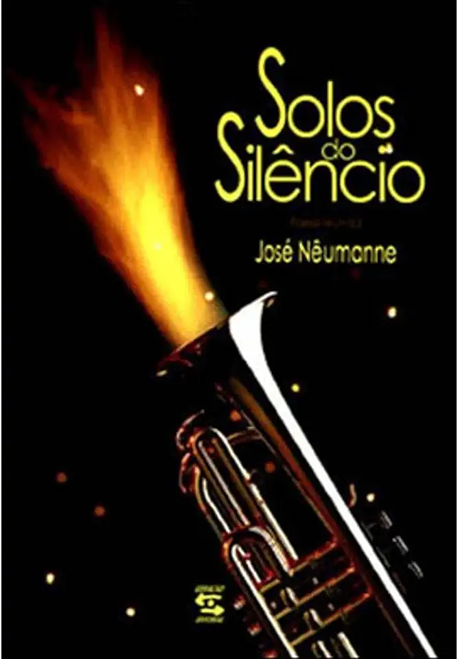 Capa do Livro Solos do Silêncio - José Nêumanne