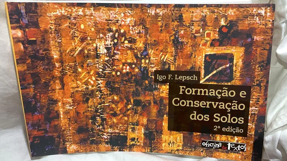 Capa do Livro Solos - Formação e Conservação - Igo F. Lepsch