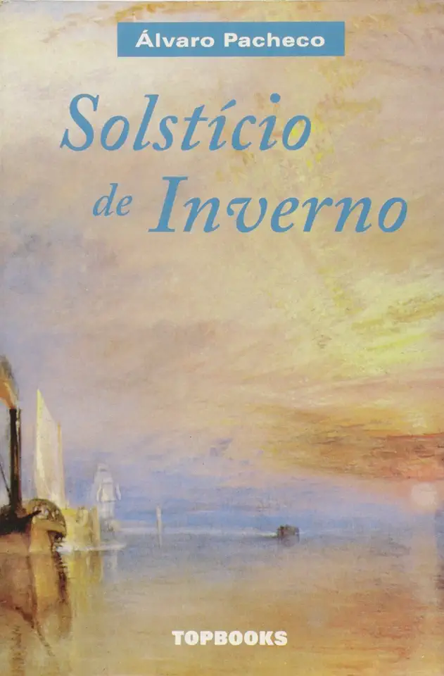 Capa do Livro Solstício de Inverno - Álvaro Pacheco