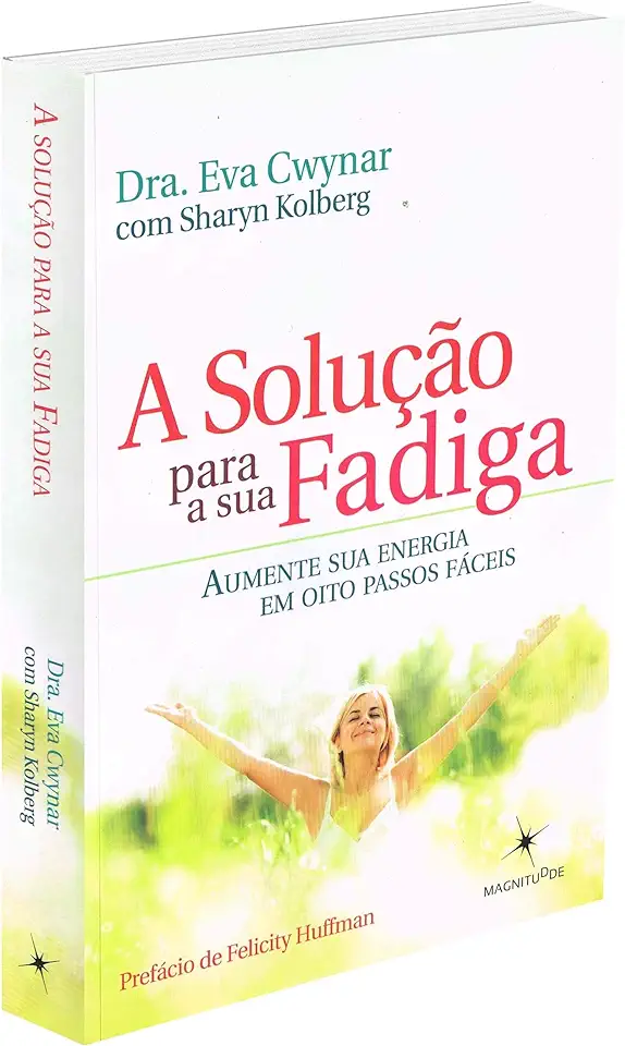 Capa do Livro Solução para a sua Fadiga, A - Eva Cwynar