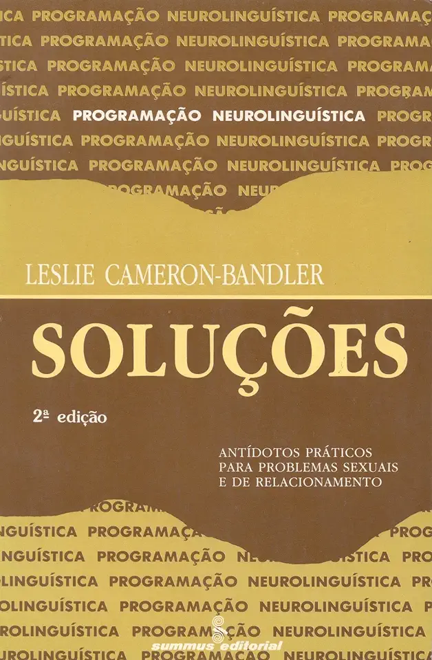 Capa do Livro Soluções - Leslie Cameron Bandler