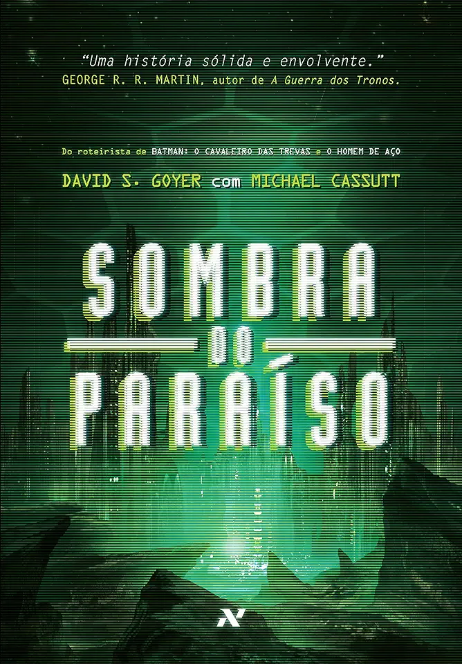 Capa do Livro Sombra do Paraíso - David S. Goyer