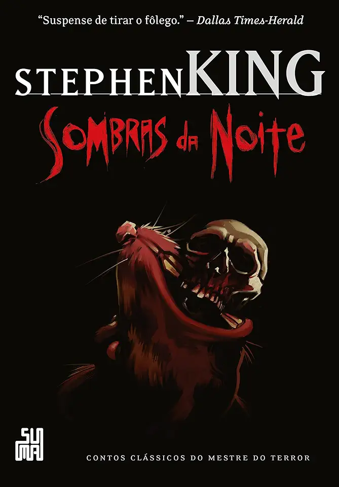 Capa do Livro Sombras da Noite - Stephen King