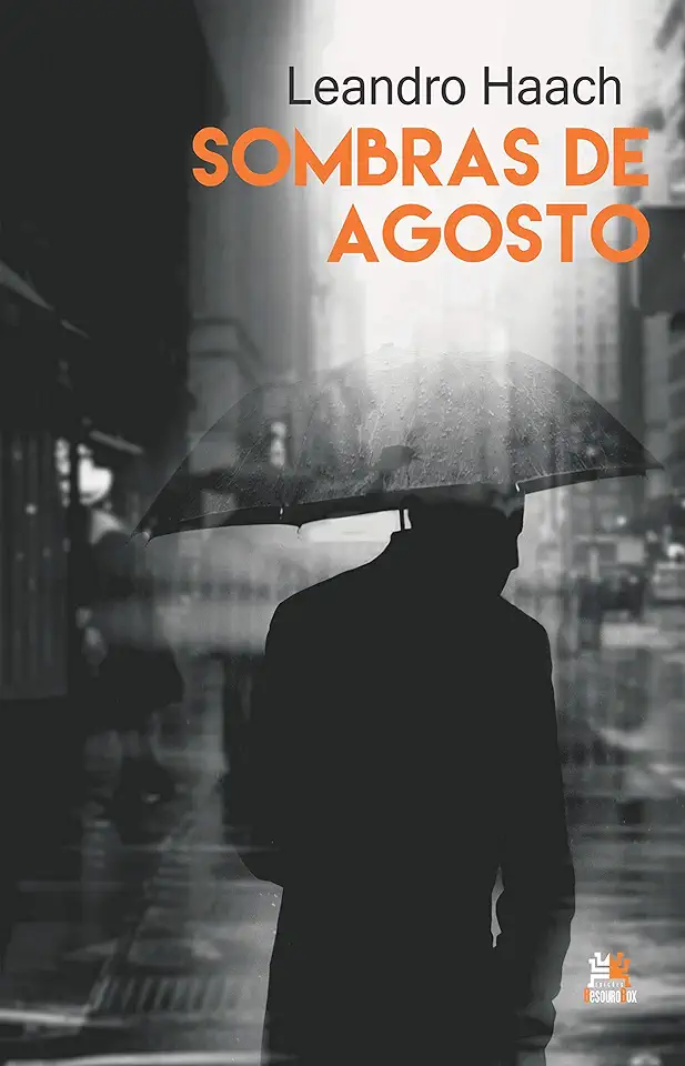 Capa do Livro Sombras De Agosto - Haach, Leandro