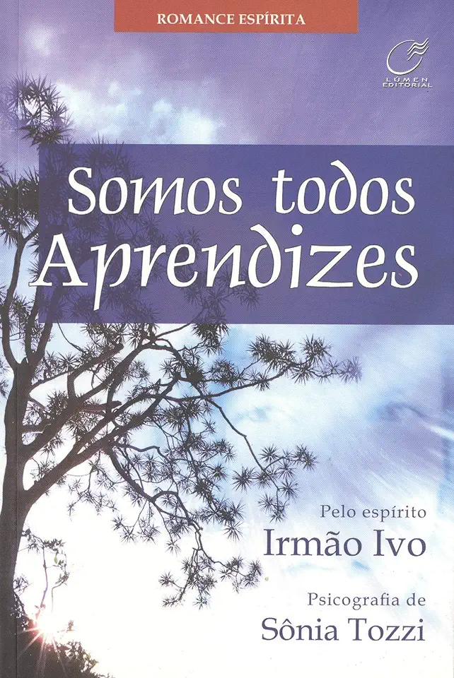 Capa do Livro Somos Todos Aprendizes - Sônia Tozzi