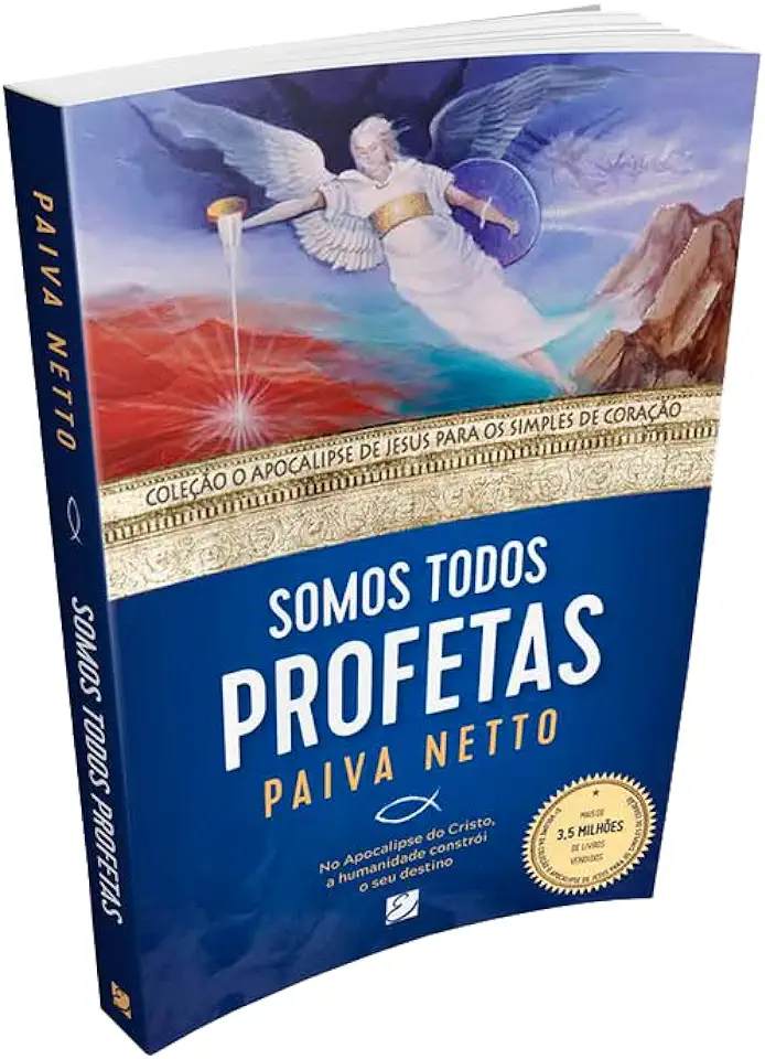 Capa do Livro Somos Todos Profetas - Paiva Netto