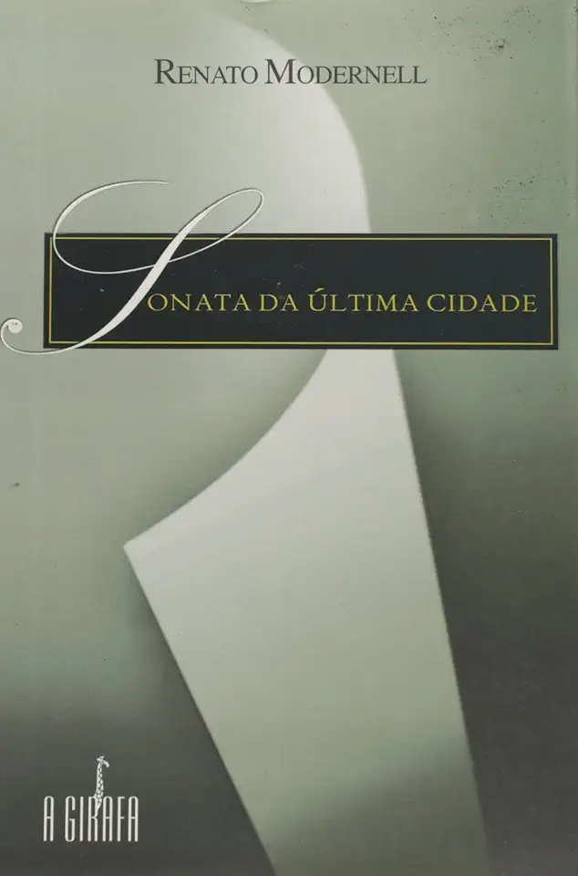 Capa do Livro Sonata da Última Cidade - Renato Modernell